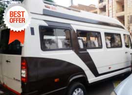 9 seater tempo traveller hire
