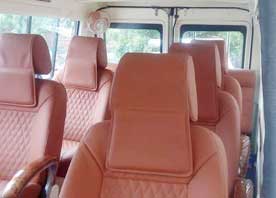 agra same day tour package by 8 seater deluxe tempo traveller