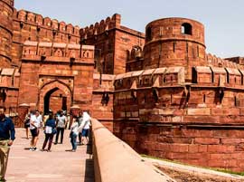 agra red fort tour package