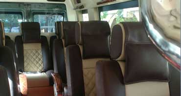 11+1 seater 1x1 tempo traveller for leh ladakh tour