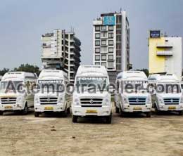 hire 16 seater tempo traveller per km rates in delhi