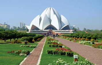lotus temple - delhi local sightseeing tour package