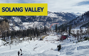 solang valley - manali tour packages