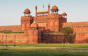 red fort tour- delhi local sightseeing
