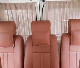 11+1 seater deluxe 1x1 tempo traveller - ATT