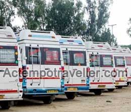 tempo traveller hire in delhi - ATT