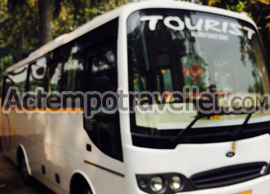 18 seater minibus hire - agra fatehpur sikri tour package