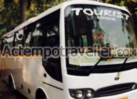 18 seater luxury coach hire delhi