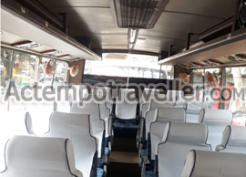 27 seater ac bus hire in delhi