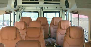 12 seater tempo traveller hire delhi to manali tour package