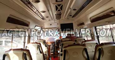 16 seater luxury pkn tempo traveller hire