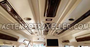 16 seater tempo traveller on rent delhi