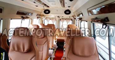 15 seater luxury tempo traveller