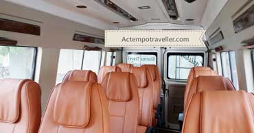 9 seater tempo traveller on rent in delhi