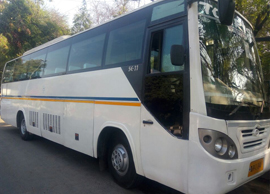 35 seater ac bus on rent in delhi