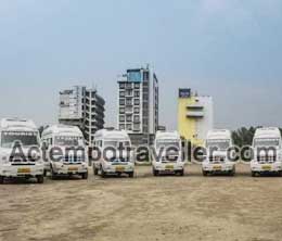 hire tempo traveller in delhi - ATT