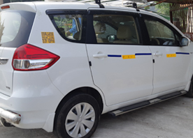 8 seater maruti suzuki ertiga car hire