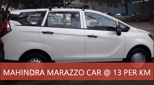 mahindra marazzo car hire delhi