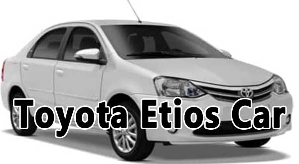 toyota etios car rental delhi