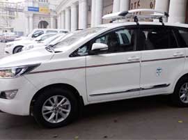 innova crysta car hire delhi