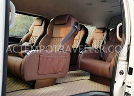 7 seater toyota commuter grand hiace luxury mini van hire in delhi india