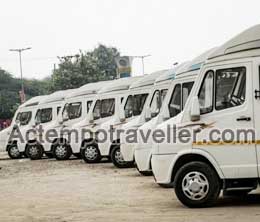 tempo traveller hire delhi - ATT