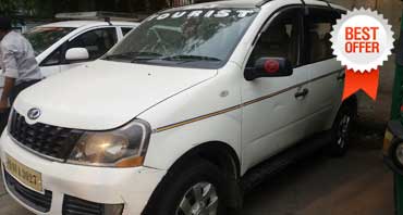 mahindra xylo car hire in delhi