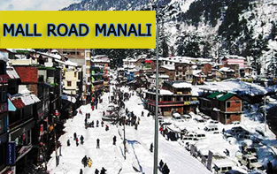 mall road - manali tour packages