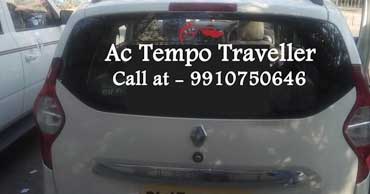 renault lodgy car hire in delhi