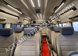 8 seater luxury caravan with toilet and washroom
