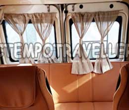 16 seater new luxury tempo traveller