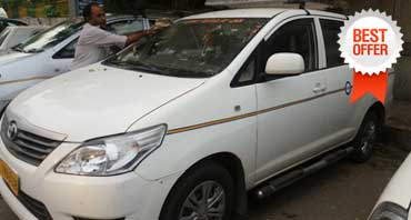 toyota innova car rental in delhi